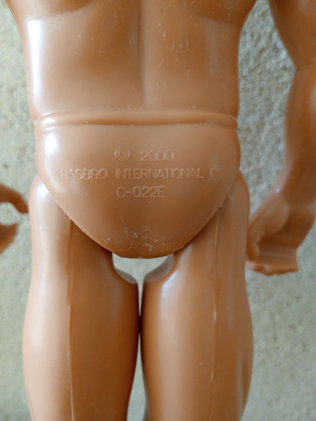 Action men articulado muñeco año 2000