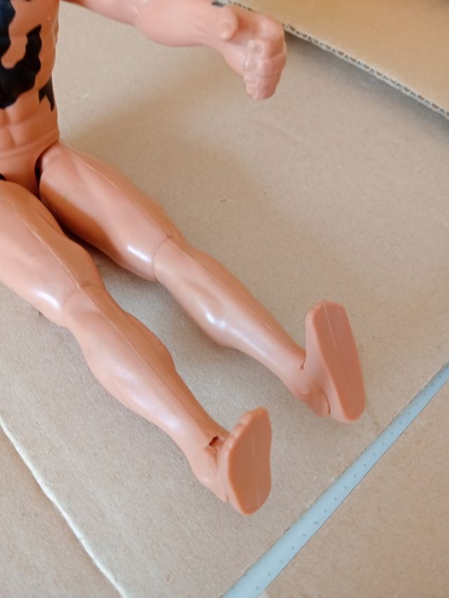 Action men articulado muñeco año 2000