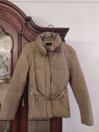 Chaqueta/plumi Maximo Dutti.