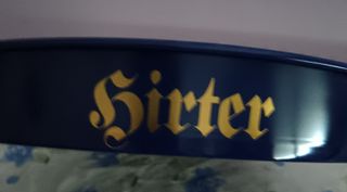 Vassoio in metallo birra bitter