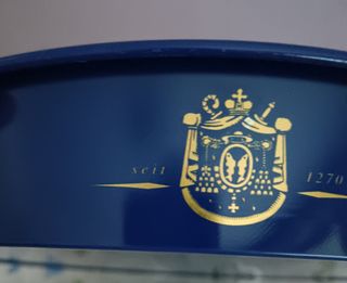 Vassoio in metallo birra bitter