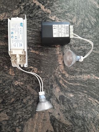 Transformadores con halógeno