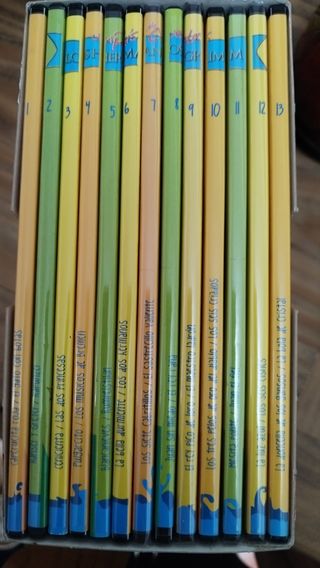 DVD Cuentos de los Hermanos Grimm