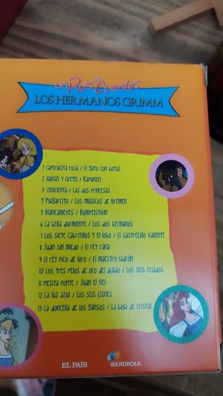 DVD Cuentos de los Hermanos Grimm