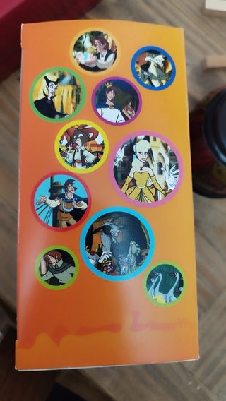 DVD Cuentos de los Hermanos Grimm