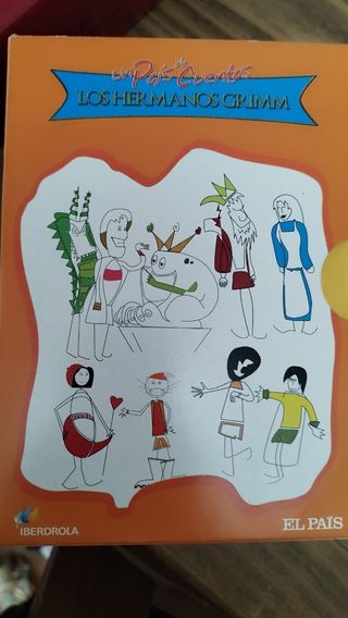 DVD Cuentos de los Hermanos Grimm