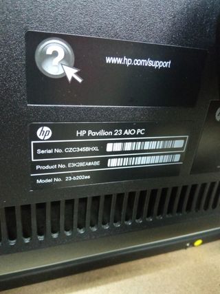 Ordenador All-in-one hp pavilion 23