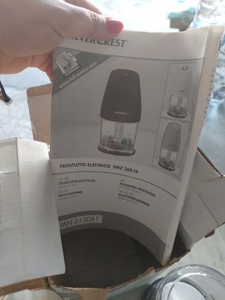 Tritatutto elettrico Silver crest