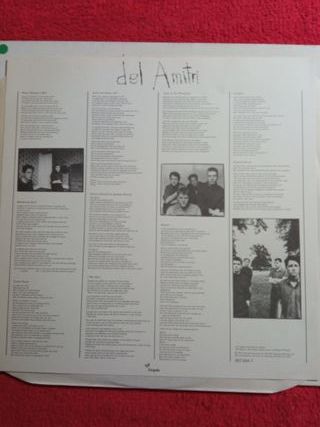 Del Amitri – Del Amitri