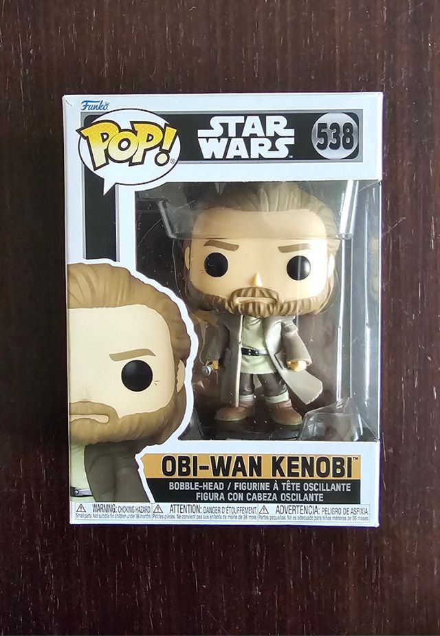 Funko Pop Star Wars 538 Obi-Wan Kenobi