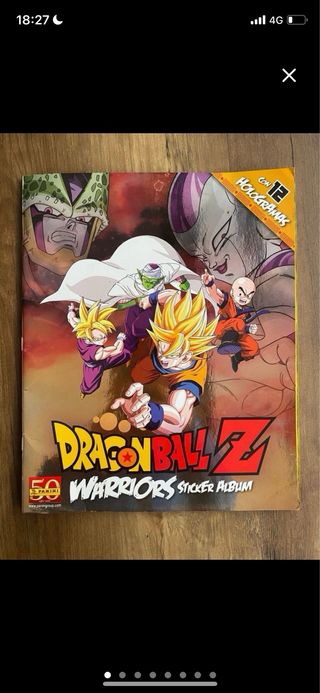 Dragon ball Z warriors stickers