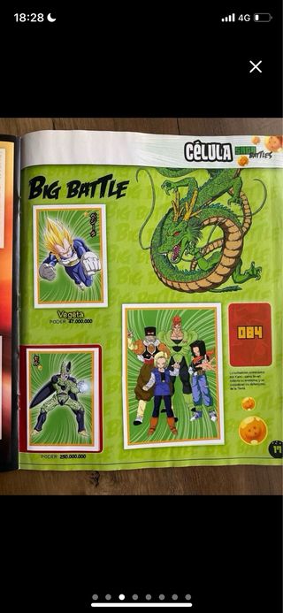 Dragon ball Z warriors stickers