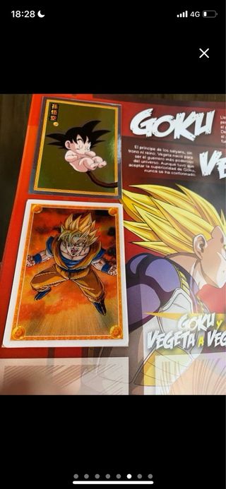 Dragon ball Z warriors stickers
