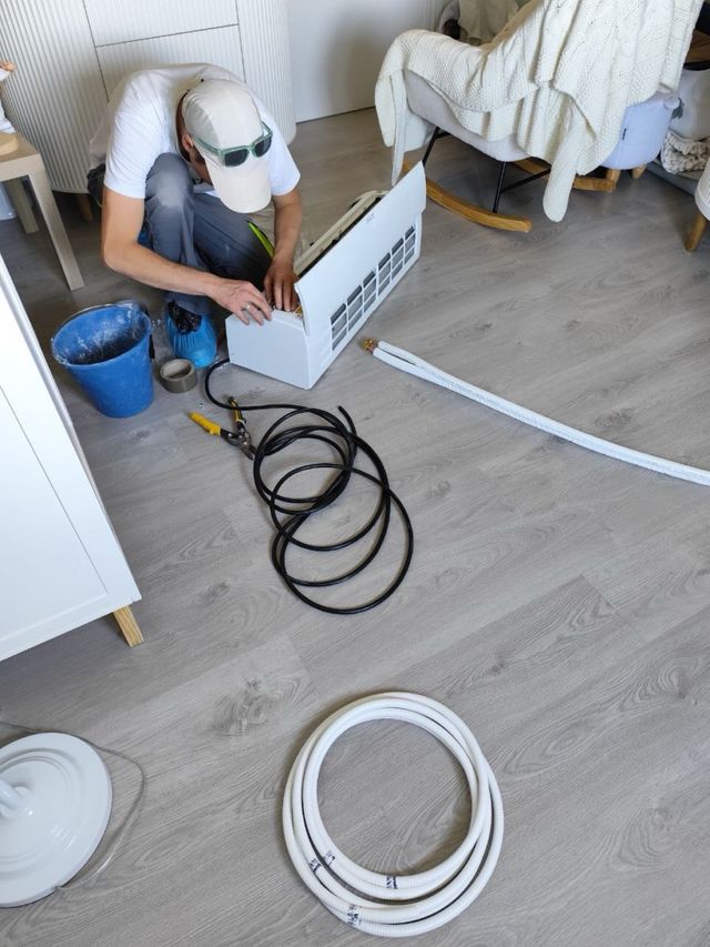 Instalación  de Aire Acondicionado