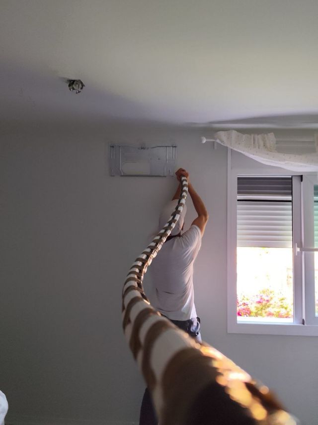 Instalación  de Aire Acondicionado