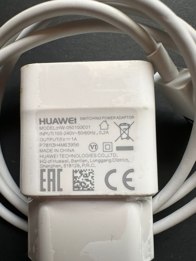 Cargador Huawei original