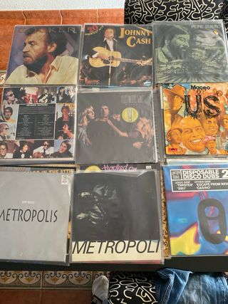 Vendo discos de vinilos
