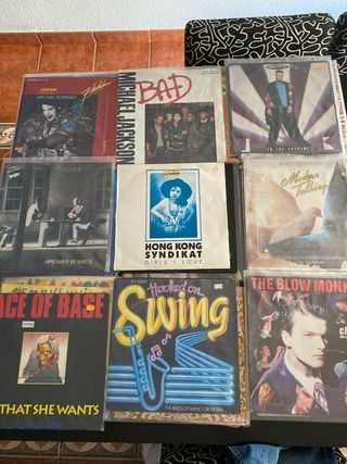 Vendo discos de vinilos