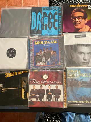 Vendo discos de vinilos