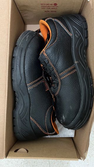 Zapato punta de acero de seguridad talla 38 