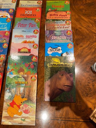 Libros disney