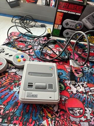 Super Nintendo Classic Mini
