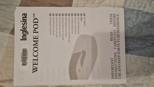 Inglesina- Riduttore lettino welcome POD