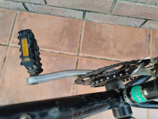 bicicleta talla M-L