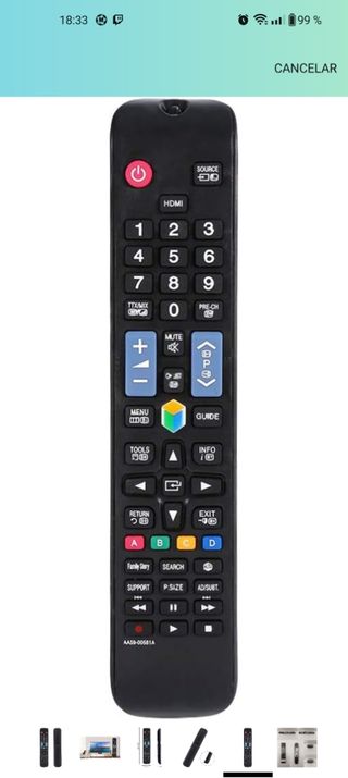 Mando a distancia Samsung Smart TV