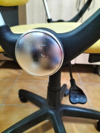 Silla escritorio con ruedas