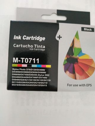 Cartuchos tinta impresora Epson 