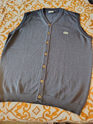 Chaleco punto Lacoste talla 5
