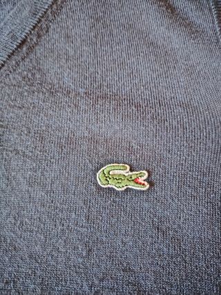 Chaleco punto Lacoste talla 5