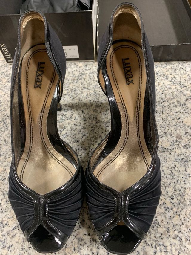 Zapatos de vestir con plataforma