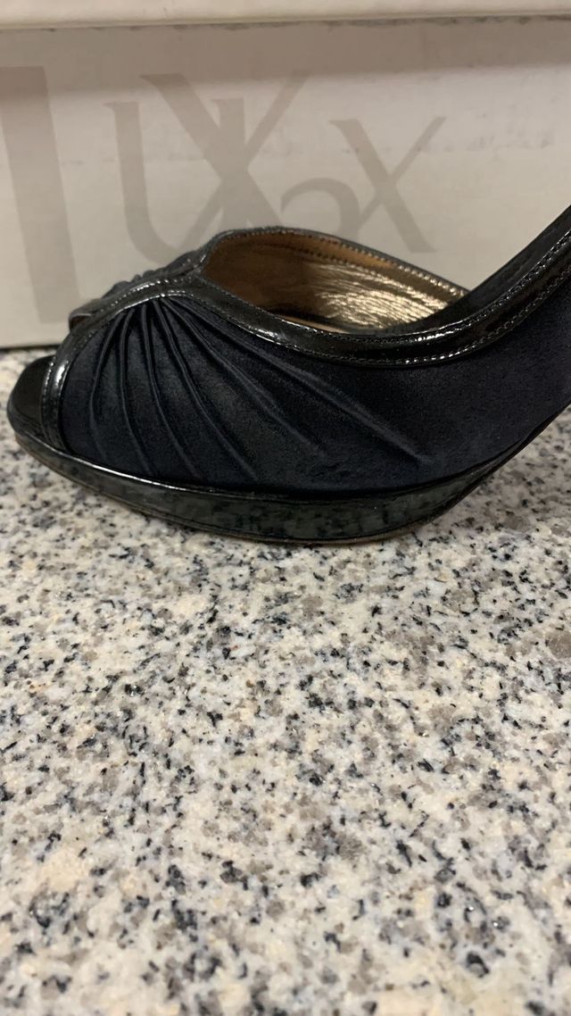 Zapatos de vestir con plataforma