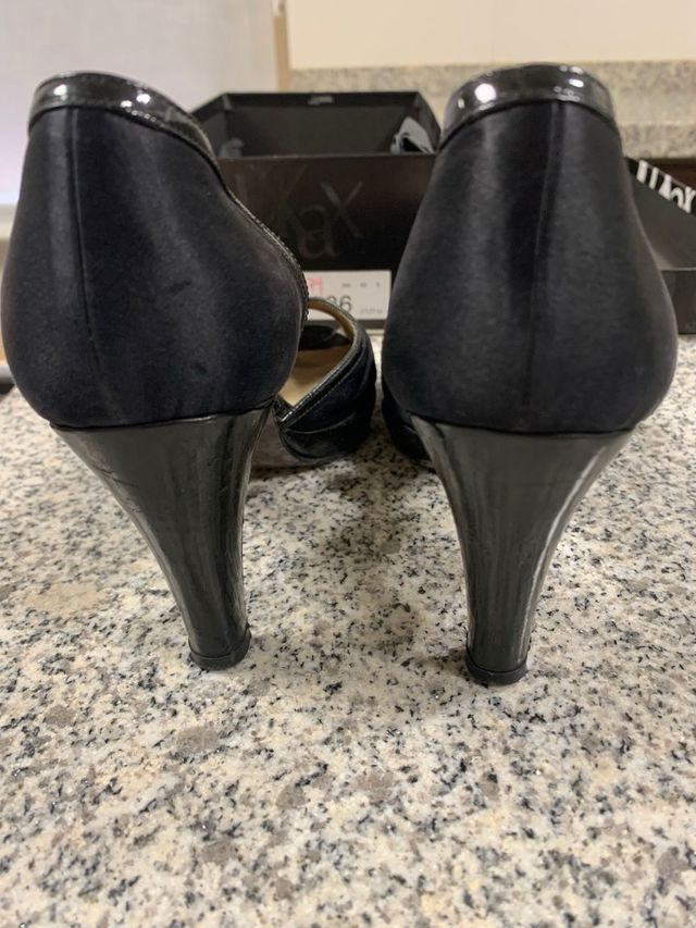 Zapatos de vestir con plataforma