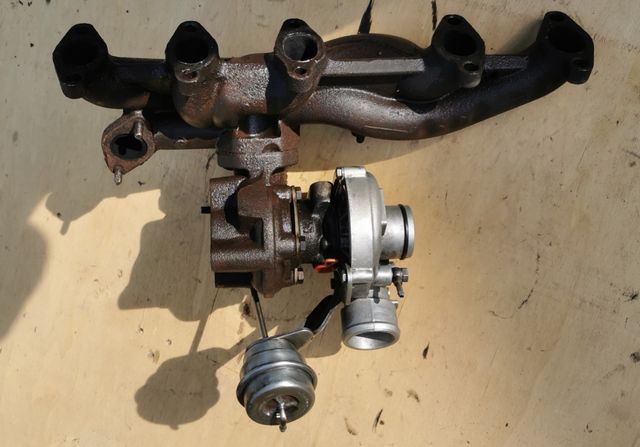 VW-T4 2,5 tdi Turbo con Colector