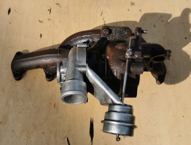 VW-T4 2,5 tdi Turbo con Colector