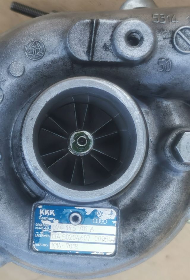 VW-T4 2,5 tdi Turbo con Colector