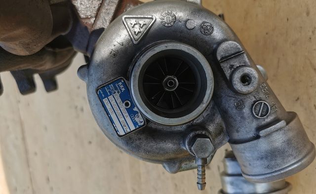 VW-T4 2,5 tdi Turbo con Colector