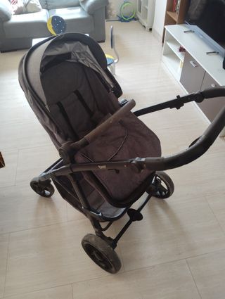 Carrito Asalvo 3 en 1 – Silla + Grupo 0