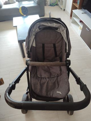 Carrito Asalvo 3 en 1 – Silla + Grupo 0