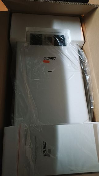 Calentador de gas natural nuevo