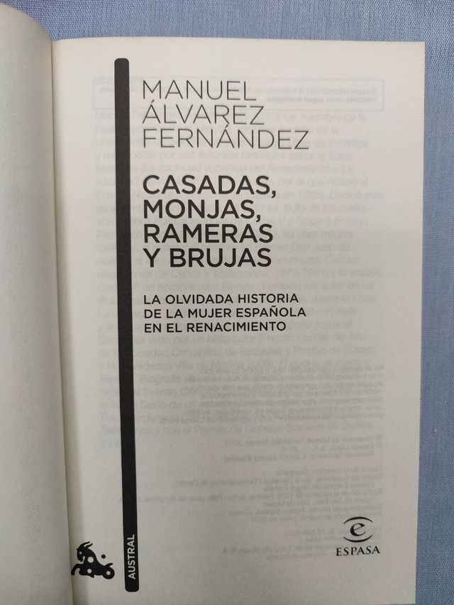 Casadas, monjas, rameras y brujas