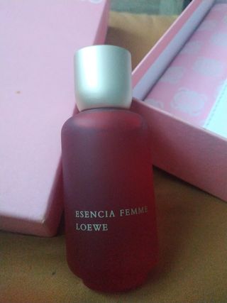 Perfume original y neceser original