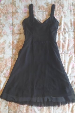 Vestido negro fiesta Apriori