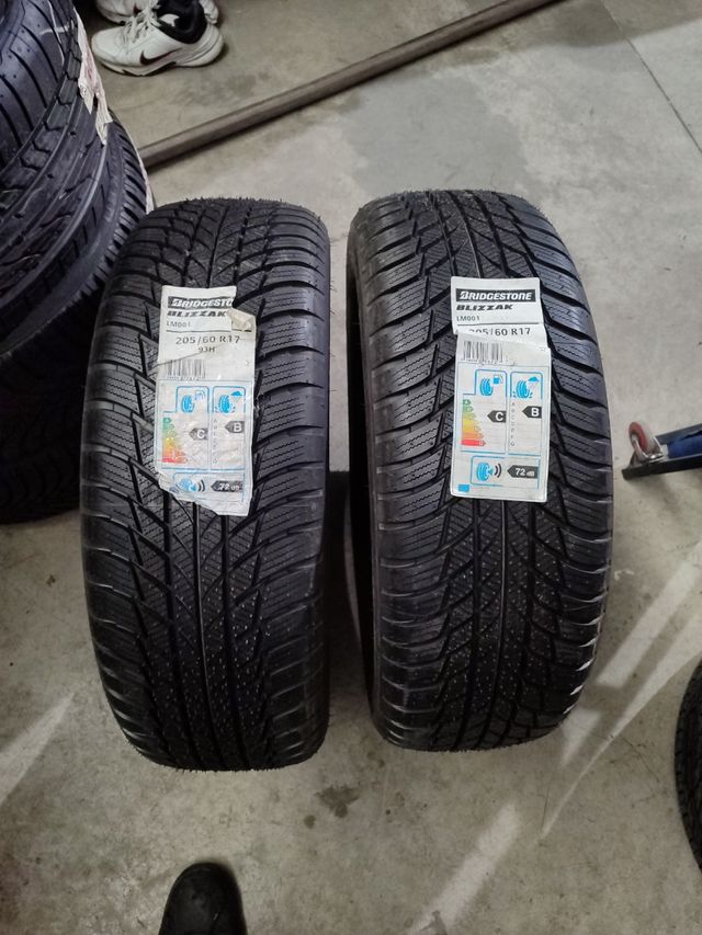 Neumáticos 205/60r17 bridegestone
