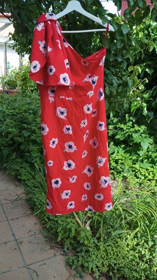 Vestido midi  para evento, boda
