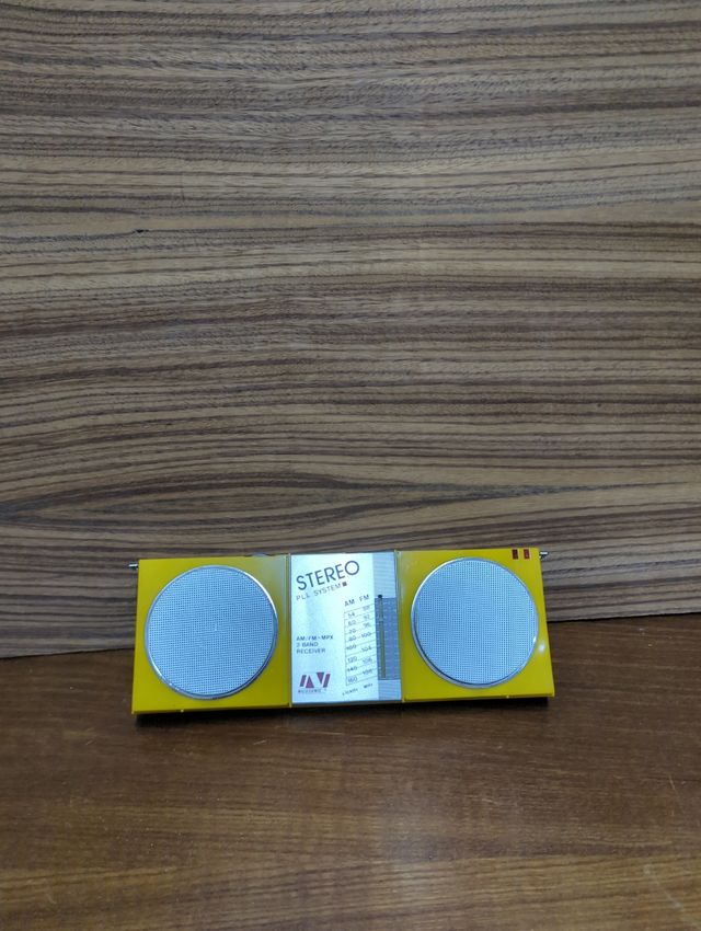 Radio Vintage AMFM Amarillo