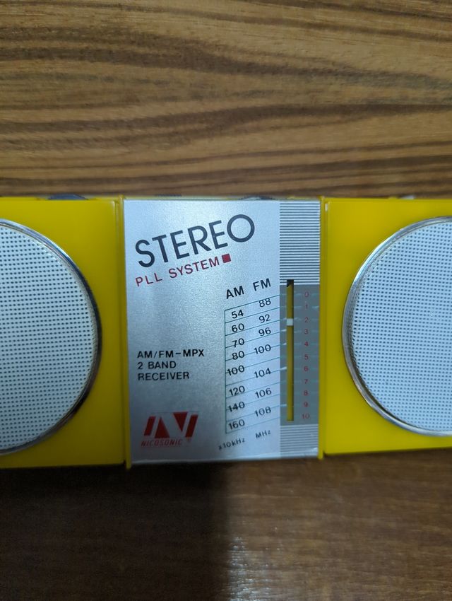 Radio Vintage AMFM Amarillo